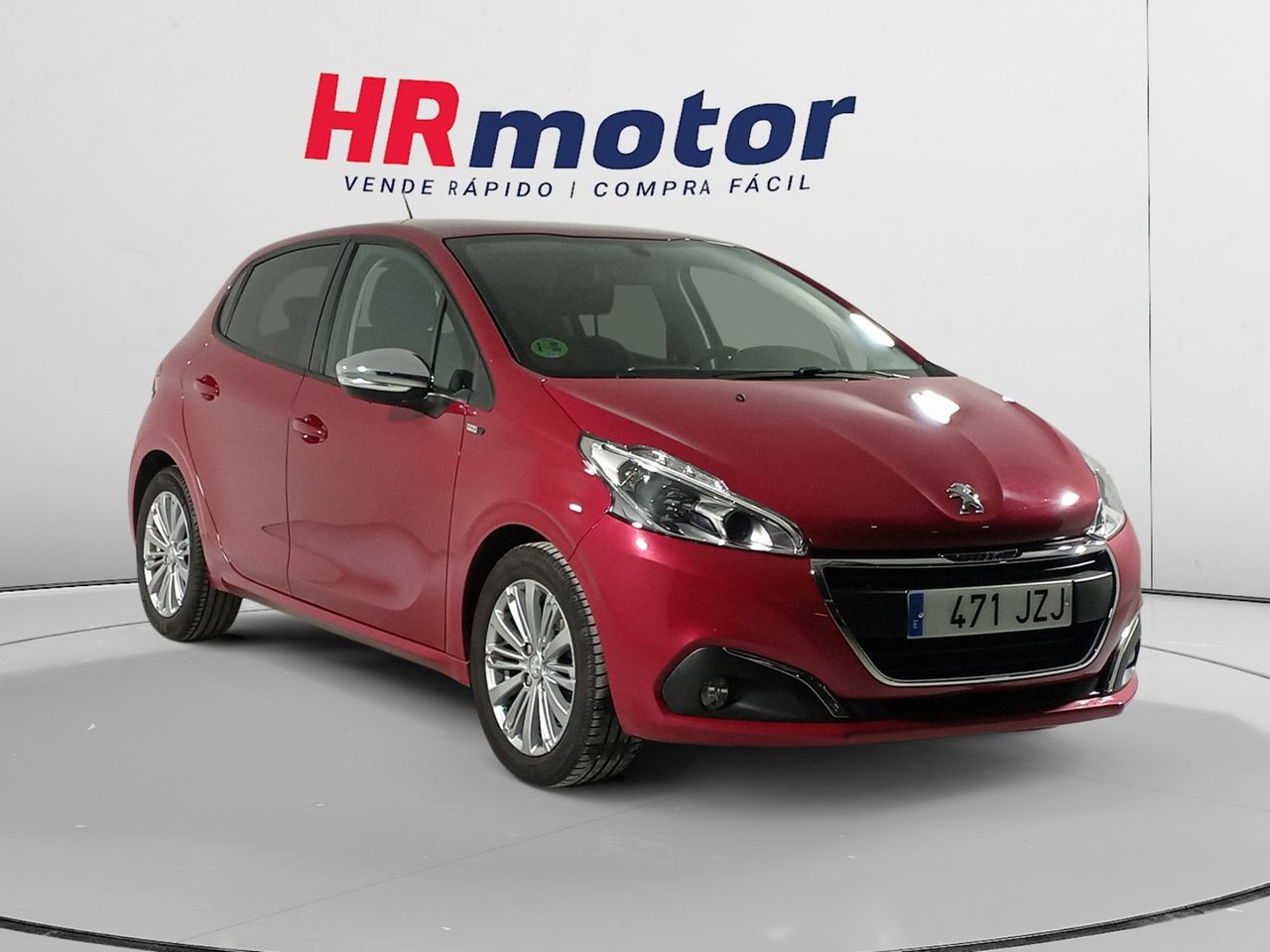 Antena parabolica autocaravana  de segunda mano - peugeot 208 2017 /