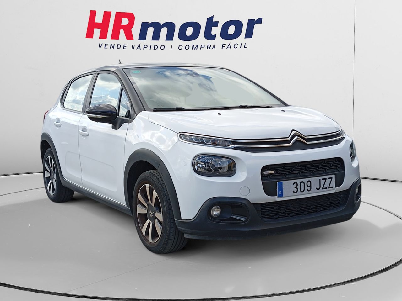 Golf 2017 con senales de trafico  de segunda mano - citroën c3 2017 /