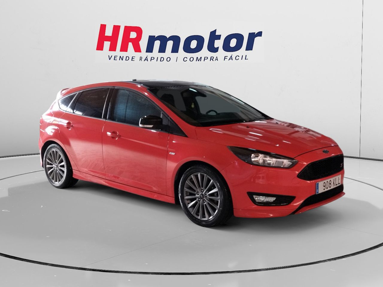 Foto ford focus 2018 /