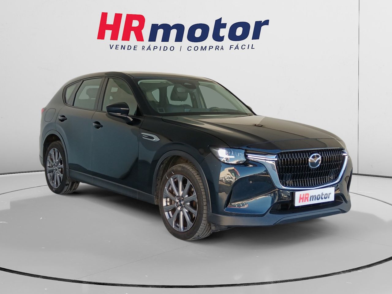 Coches hibridos 261cv  de segunda mano - mazda cx-60 2023 /