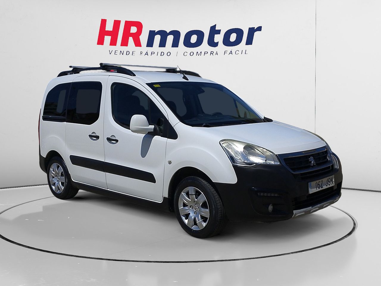 Peugeot partner outdoor 155000km  de segunda mano - peugeot partner 2016 /