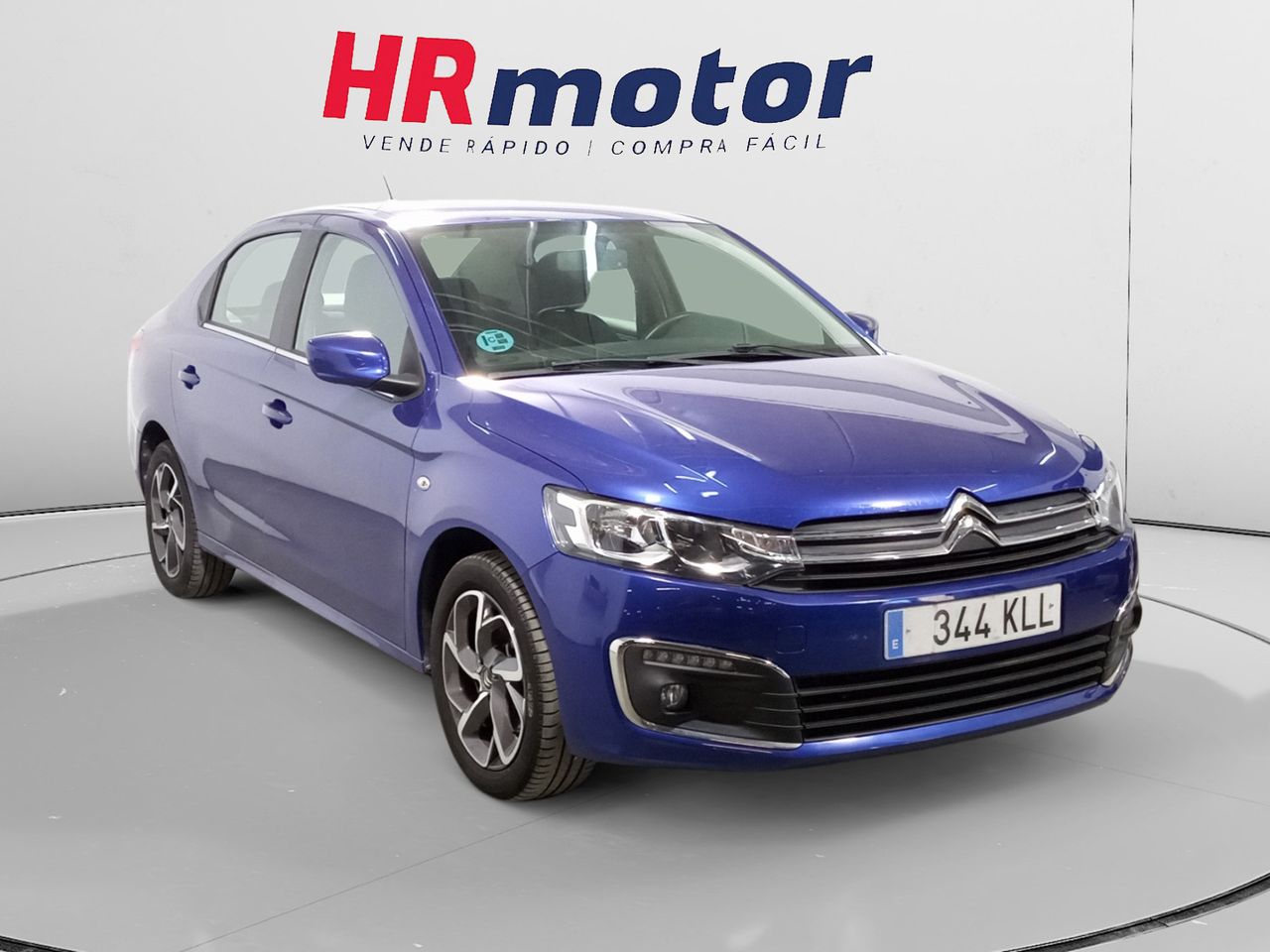 Citroen c4 segunda mano madrid  de segunda mano en Madrid - citroën c-elysée 2018 /