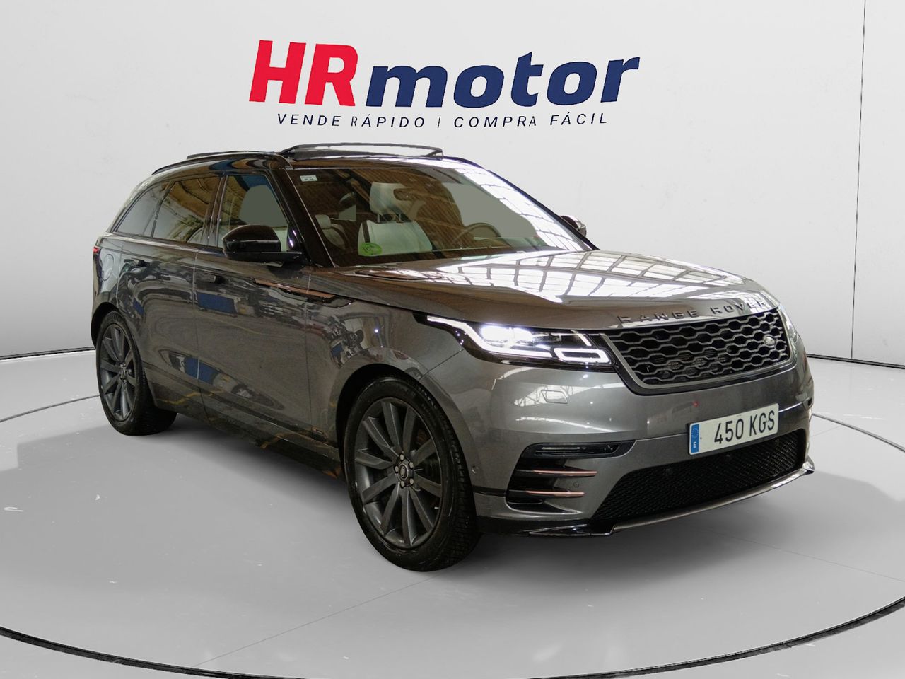 Landrover range rover sport 2019  de segunda mano - land-rover range rover velar 2018 /