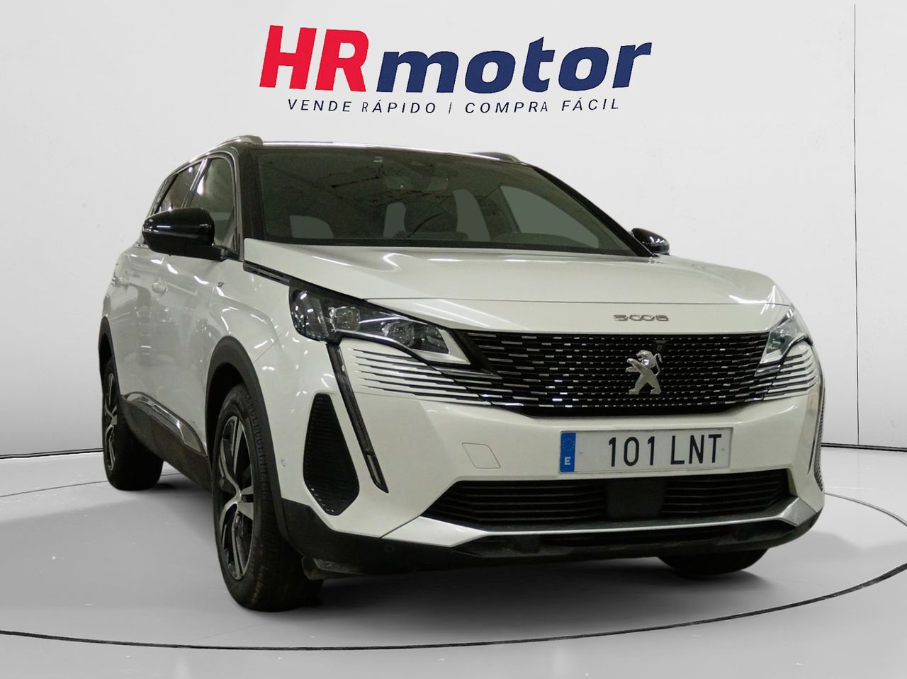 Peugeot 5008 blanco 5 puertas  de segunda mano - peugeot 5008 2021 /