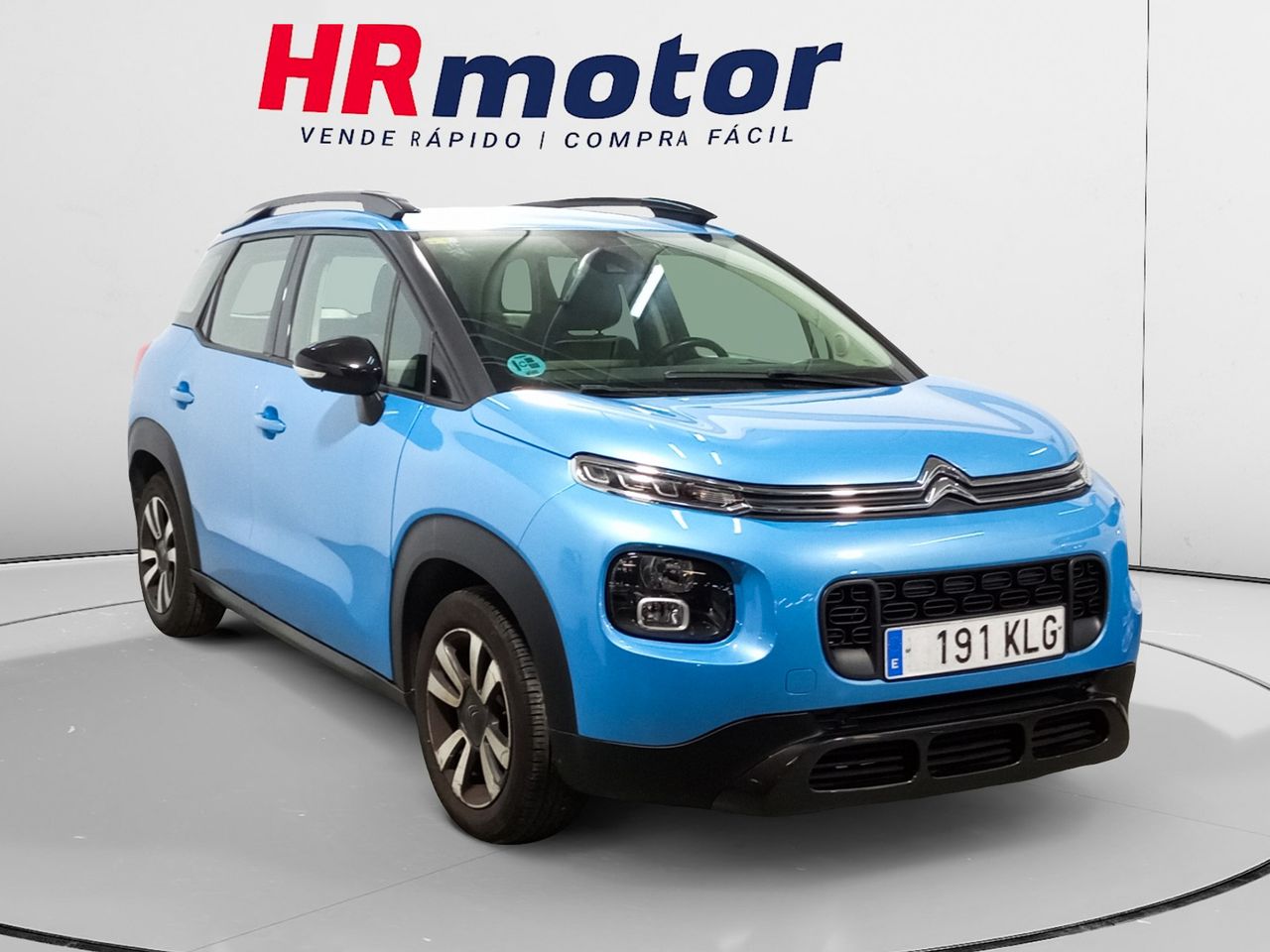 Citroen c3 volante de cuero  de segunda mano - citroën c3 aircross 2018 /