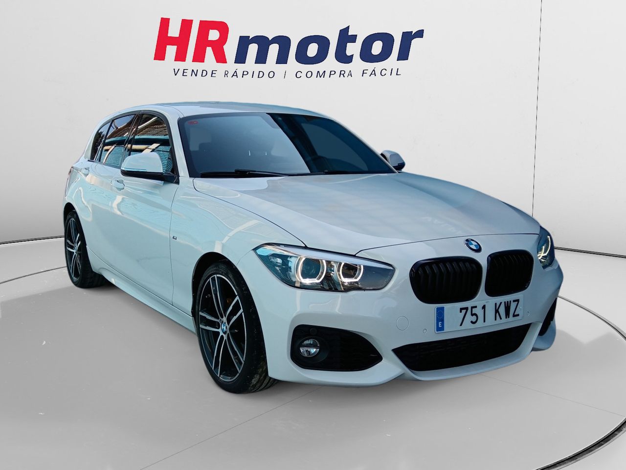 Foto bmw serie 1 2019 /
