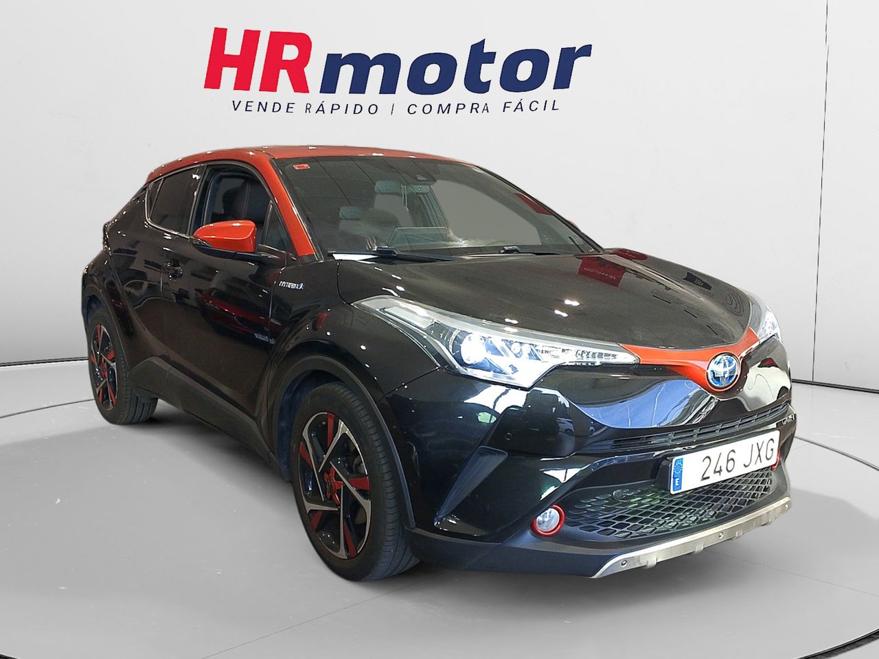toyota c-hr 2017 /