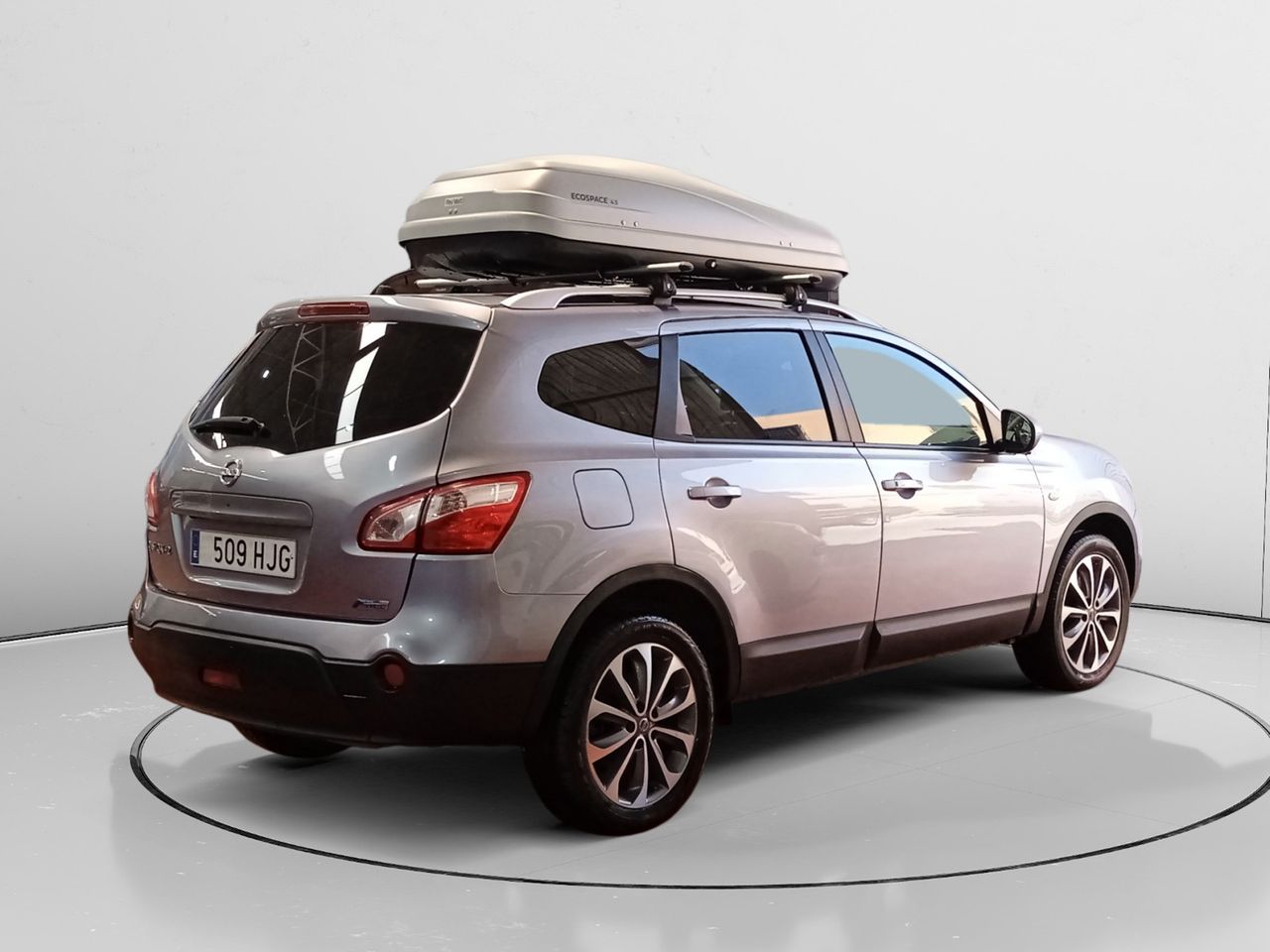 nissan qashqai+2 2012 / foto grande (2)
