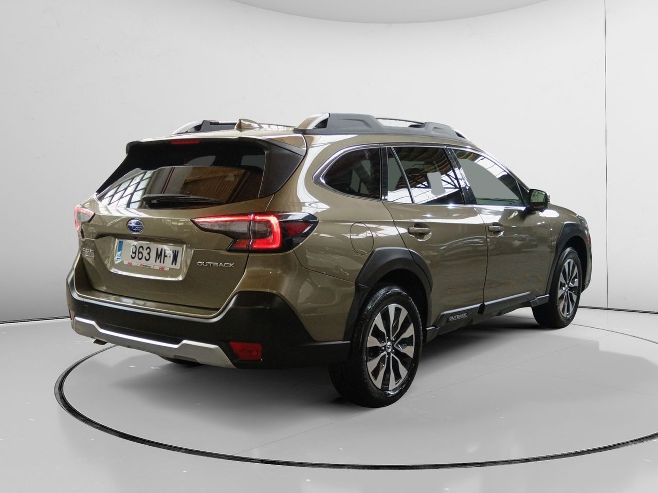 subaru outback 2023 / foto grande (2)
