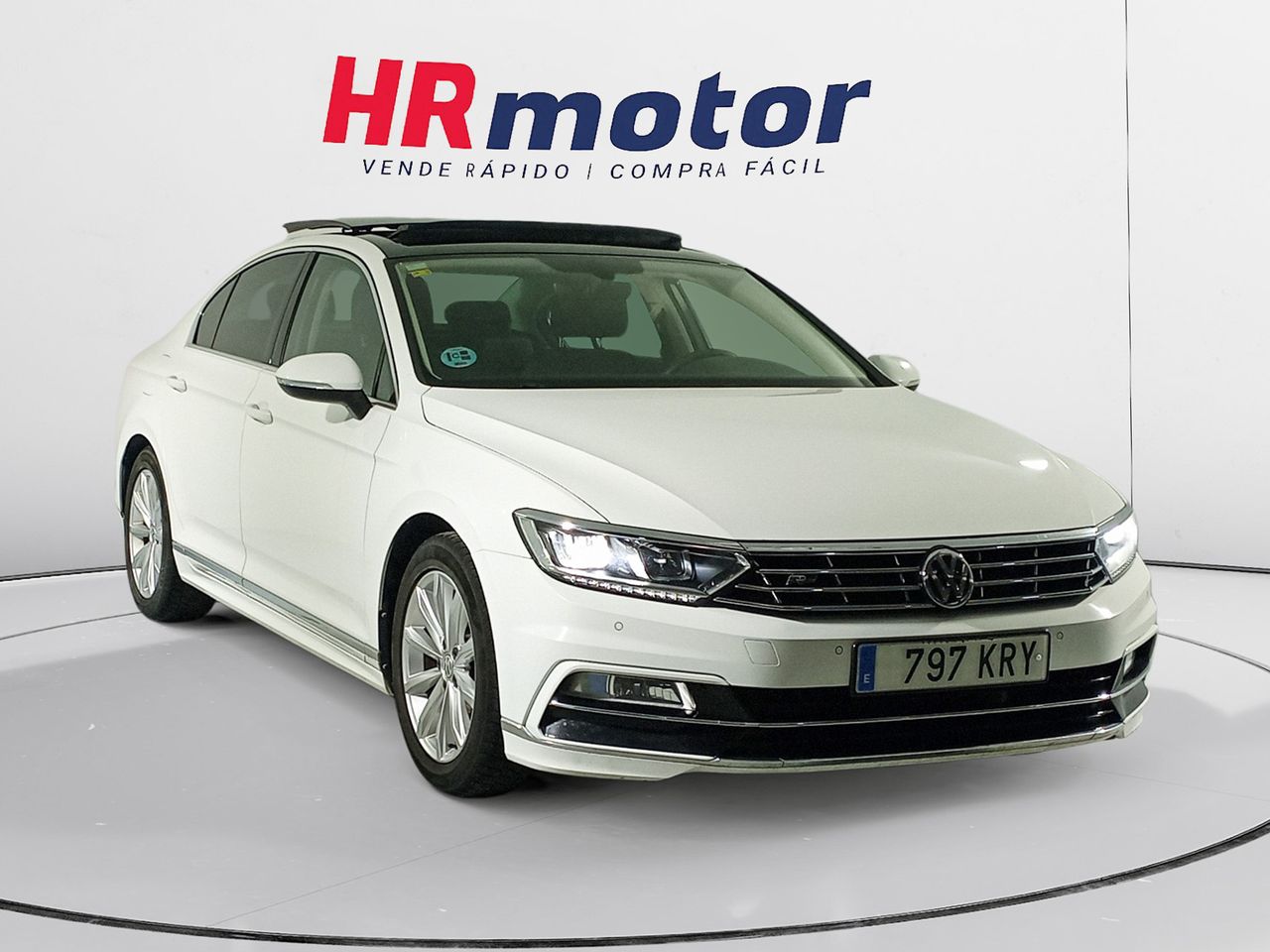 volkswagen passat 2018 /