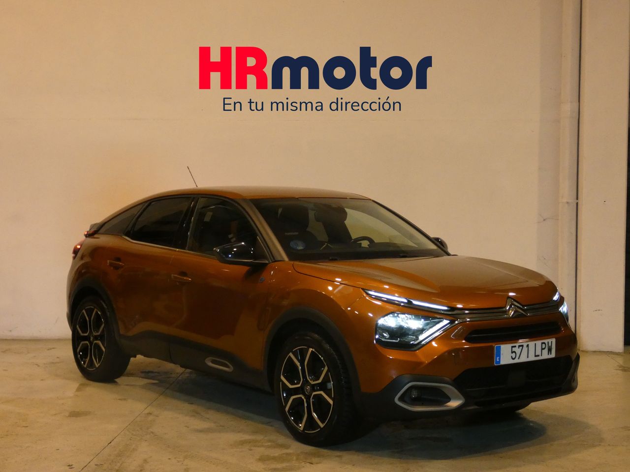 Vista  de segunda mano - citroën c4 2021 /