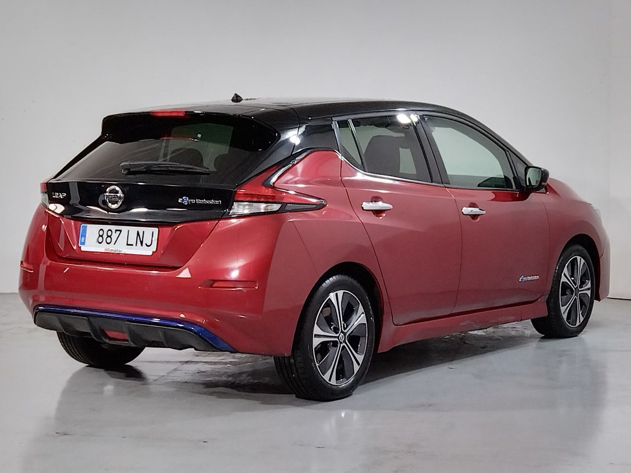 nissan leaf 2021 / foto grande (2)