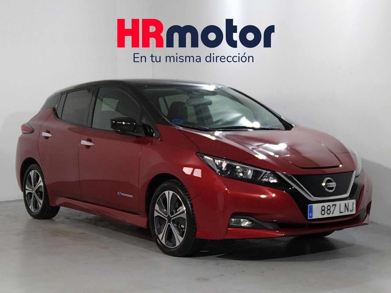 Nissan leaf 40kwh  de segunda mano - nissan leaf 2021 /