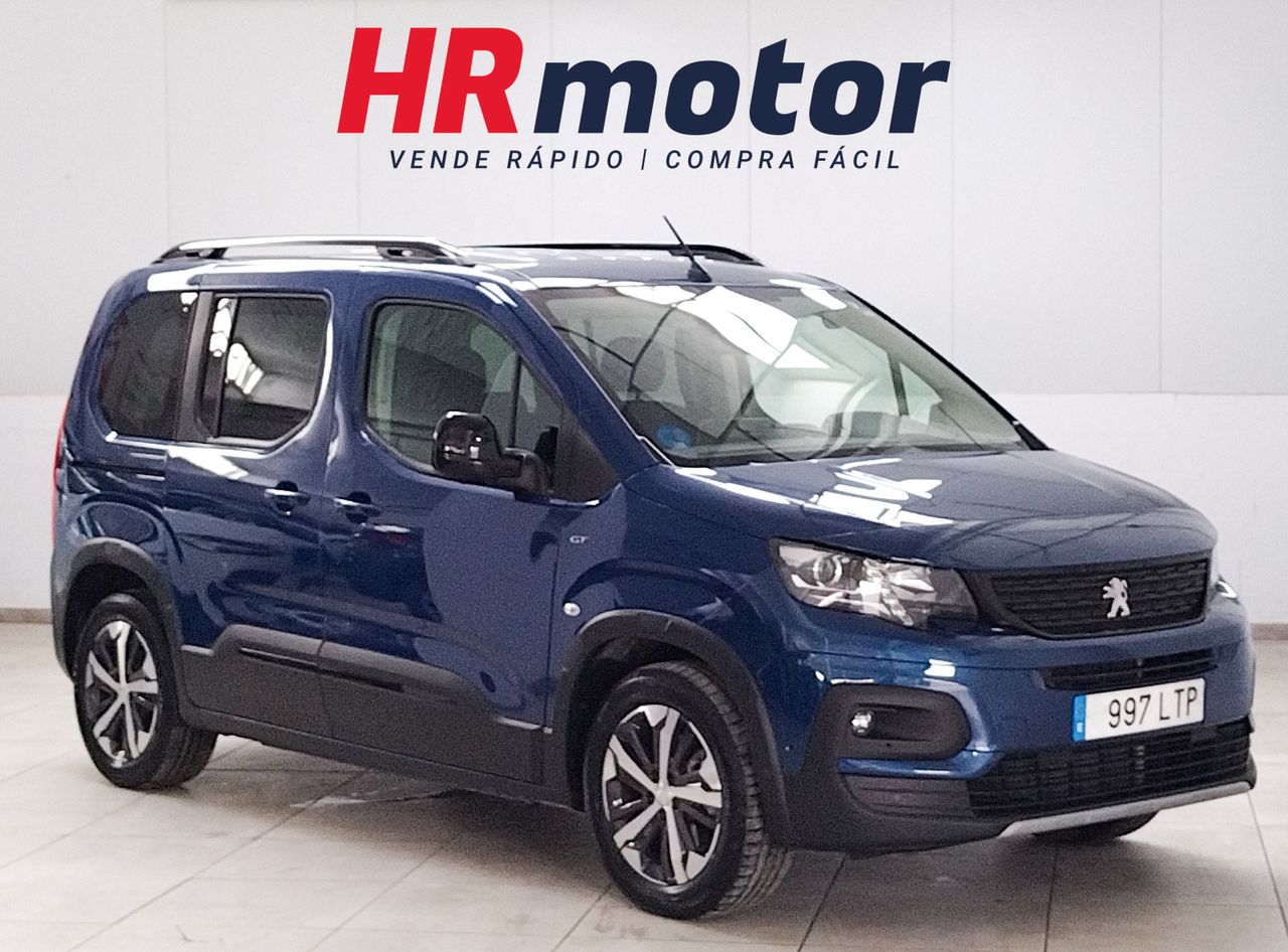 Corolla 2021 con filtro particulasotto  de segunda mano - peugeot rifter 2021 /