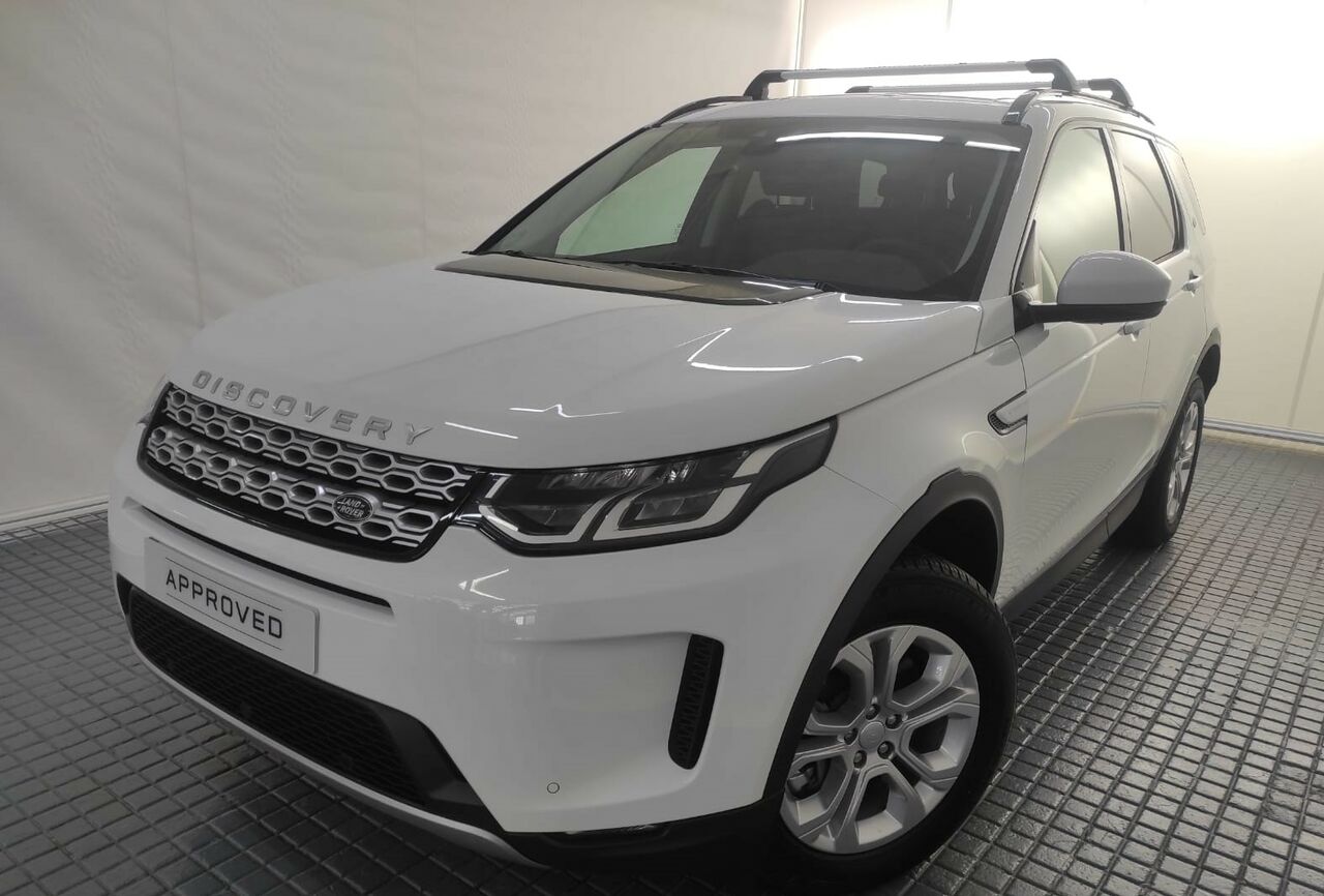 Land Rover Discovery Sport ocasión segunda mano 2019 Diésel por 46.900€ en Madrid