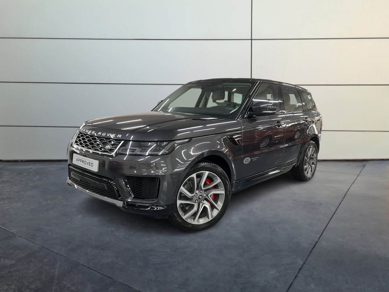 Land Rover Range Rover Sport ocasión segunda mano 2021 Híbrido por 89.900€ en Madrid