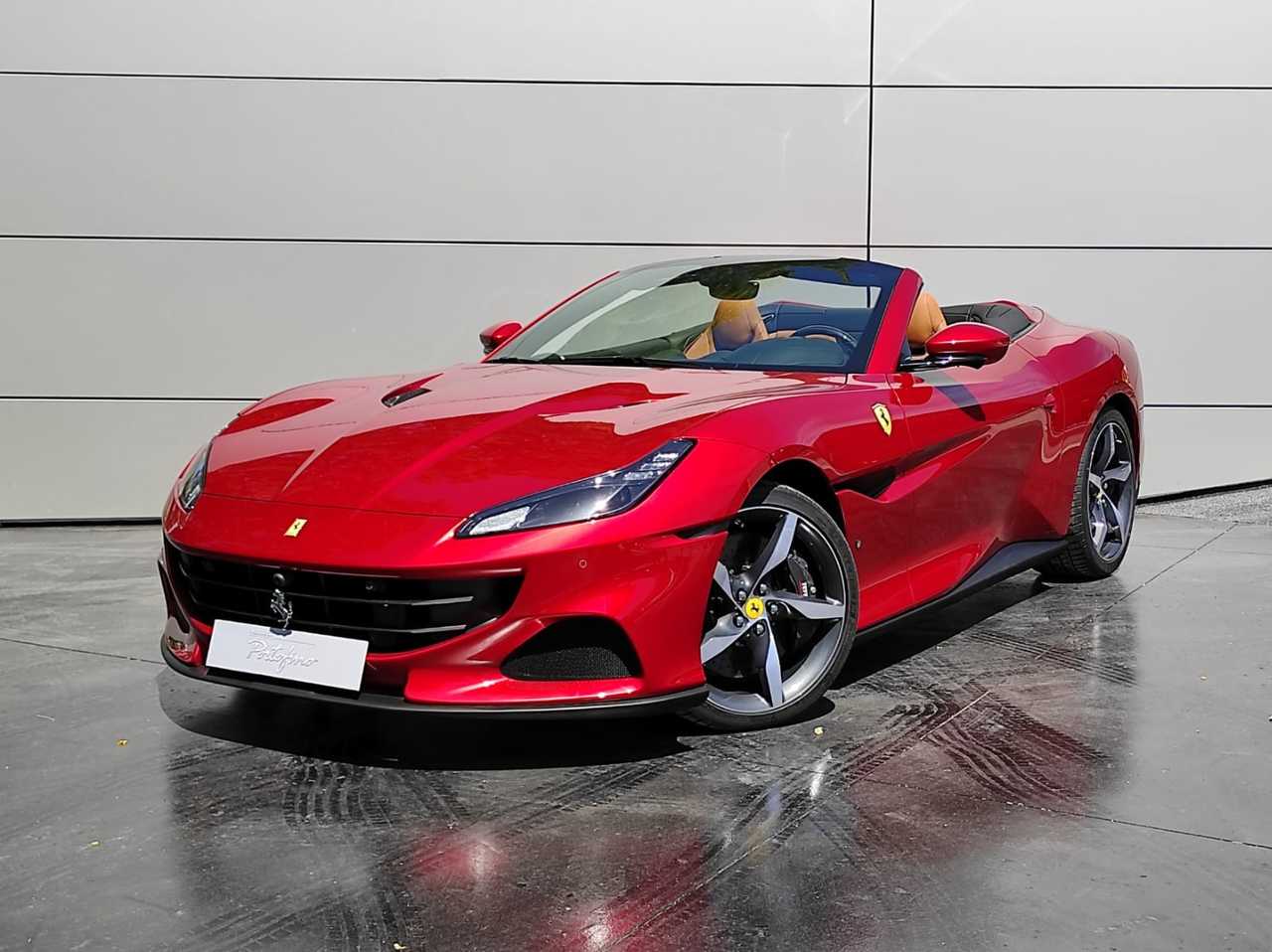 Ferrari Portofino ocasión segunda mano 2022 Gasolina por 293.000€ en Málaga