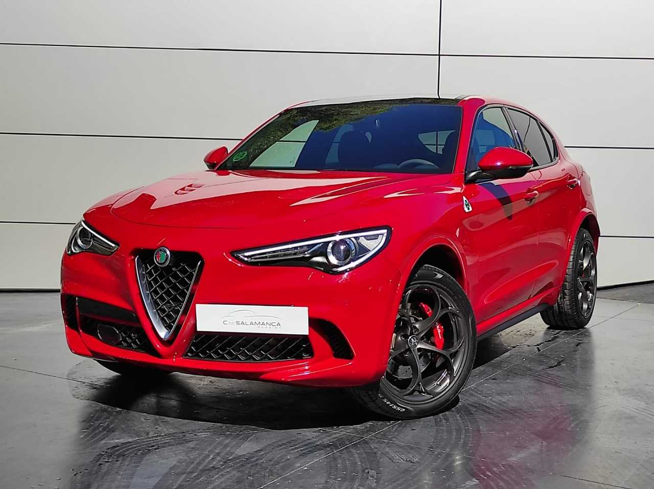 Alfa Romeo Stelvio ocasión segunda mano 2019 Gasolina por 65.000€ en Málaga