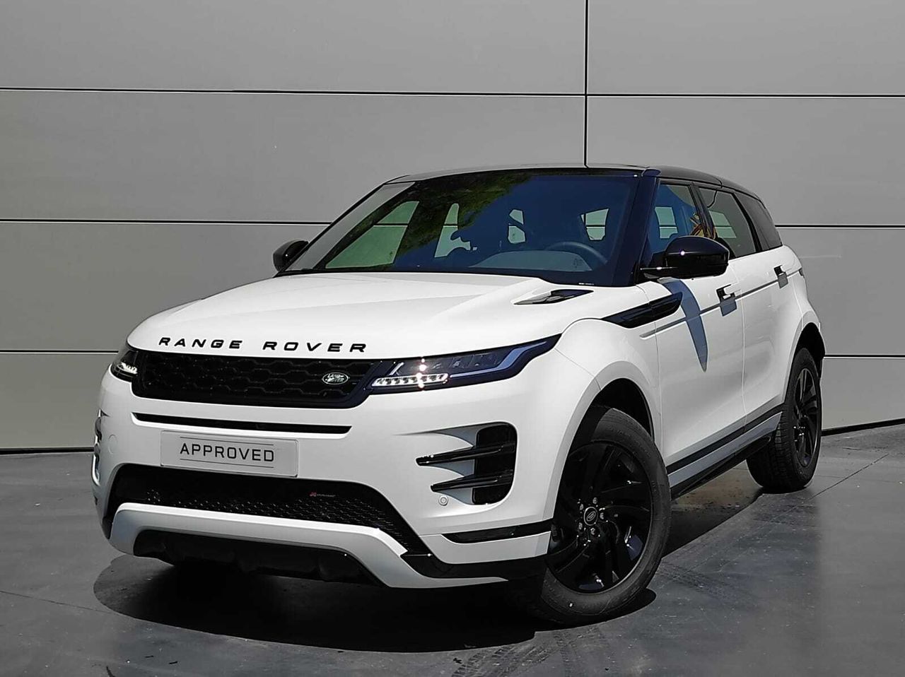 Land Rover Range Rover Evoque ocasión segunda mano 2022 Diésel por 55.000€ en Málaga