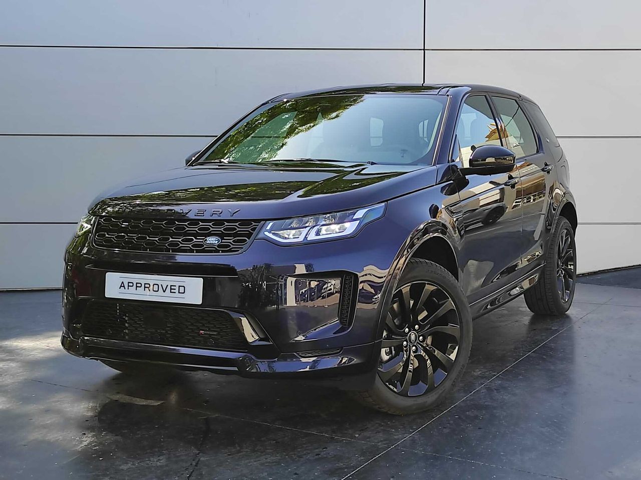 Land Rover Discovery Sport ocasión segunda mano 2022 Eléctrico por 59.700€ en Málaga
