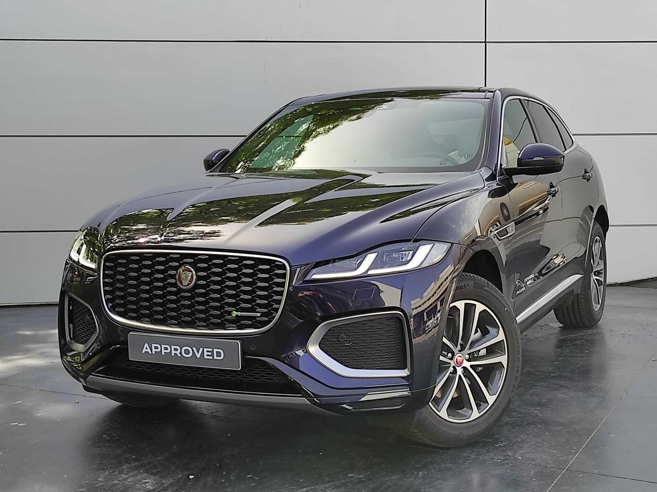 Jaguar F-Pace ocasión segunda mano 2022 Diésel por 66.900€ en Málaga