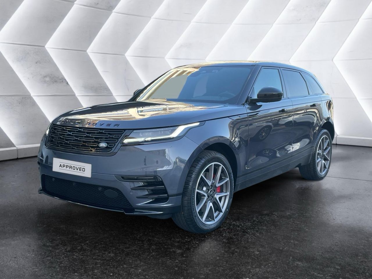 Averiado land rover  de segunda mano - land-rover range rover velar 2024 /