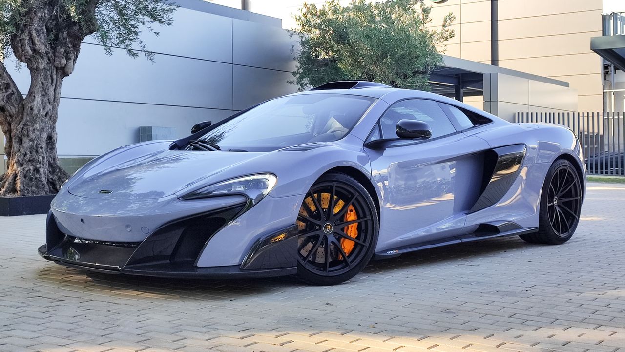 Maclaren  de segunda mano - mclaren 675lt 2016 /