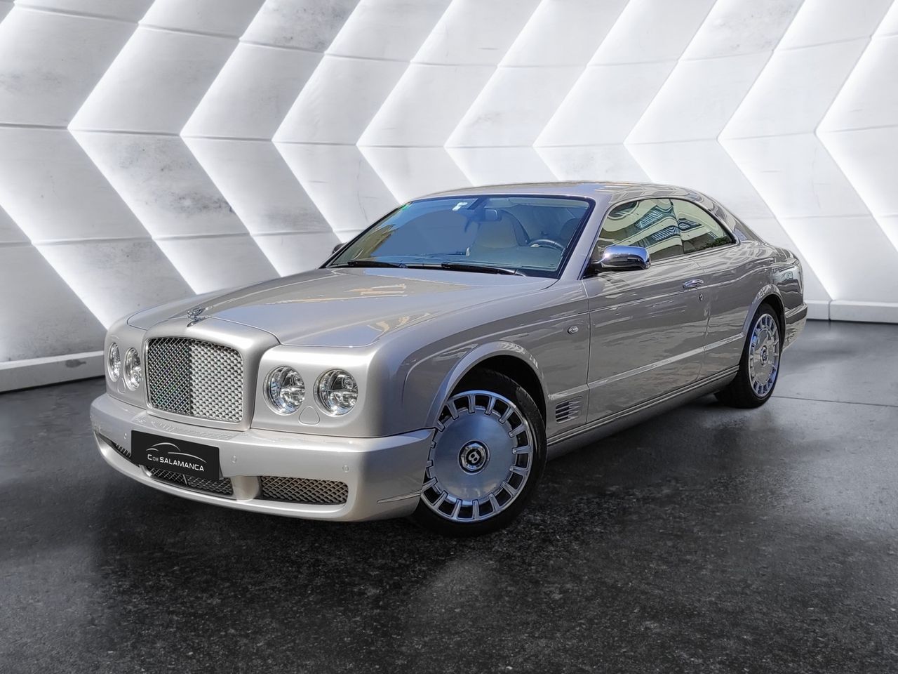 Bentley arnage con cambio automatico  de segunda mano - bentley brooklands 2009 /