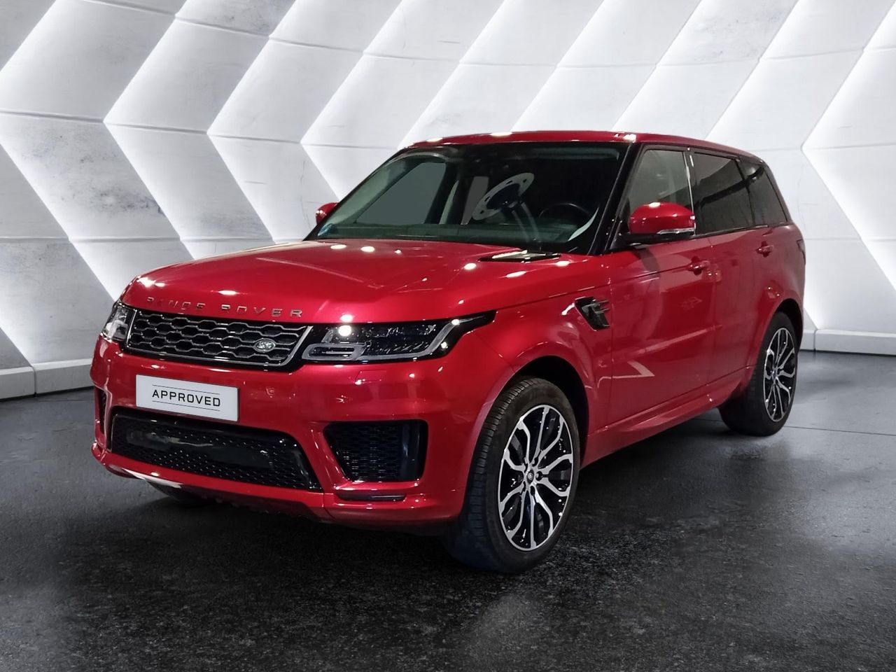 Range rover sport hibrido  de segunda mano - land-rover range rover sport 2018 /