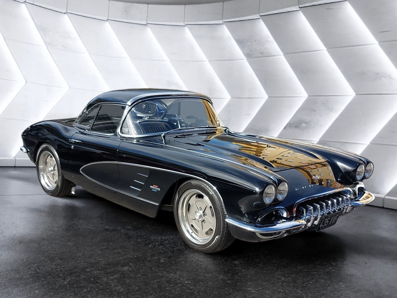 chevrolet corvette 1961 / foto grande (2)