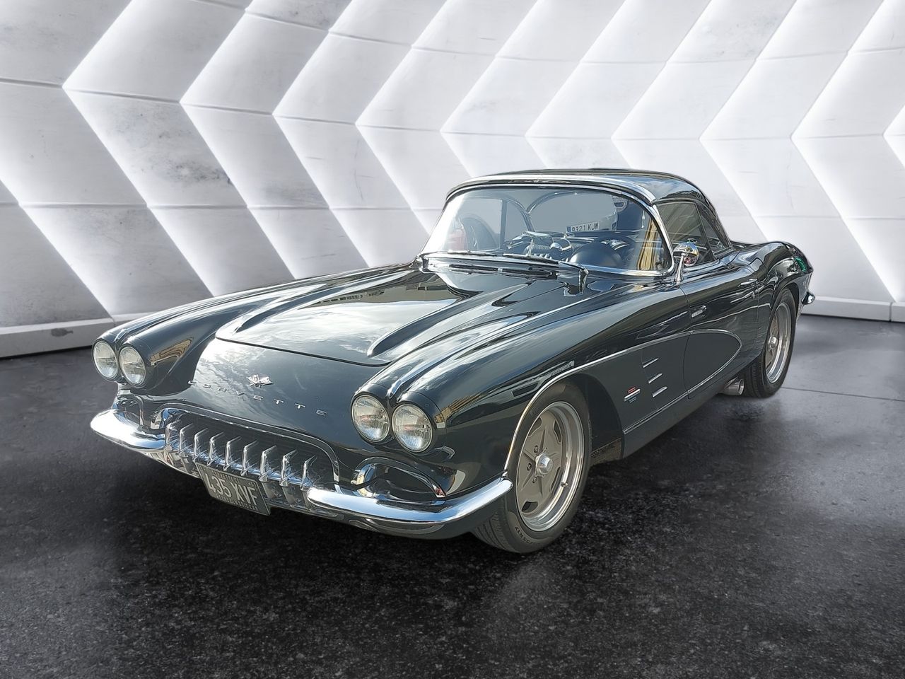 Quad  de segunda mano - chevrolet corvette 1961 /
