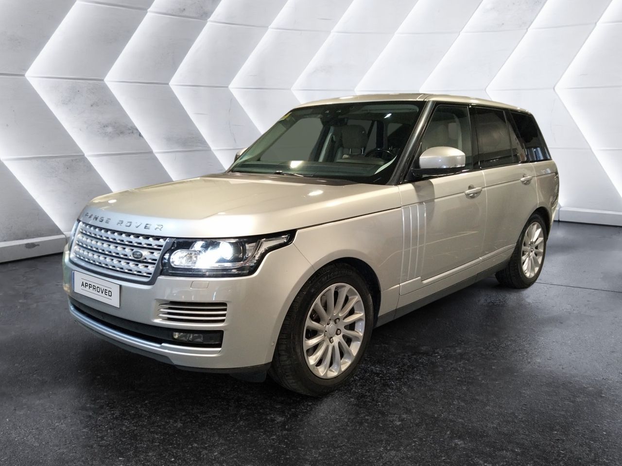 Averiado land rover  de segunda mano - land-rover range rover 2017 /