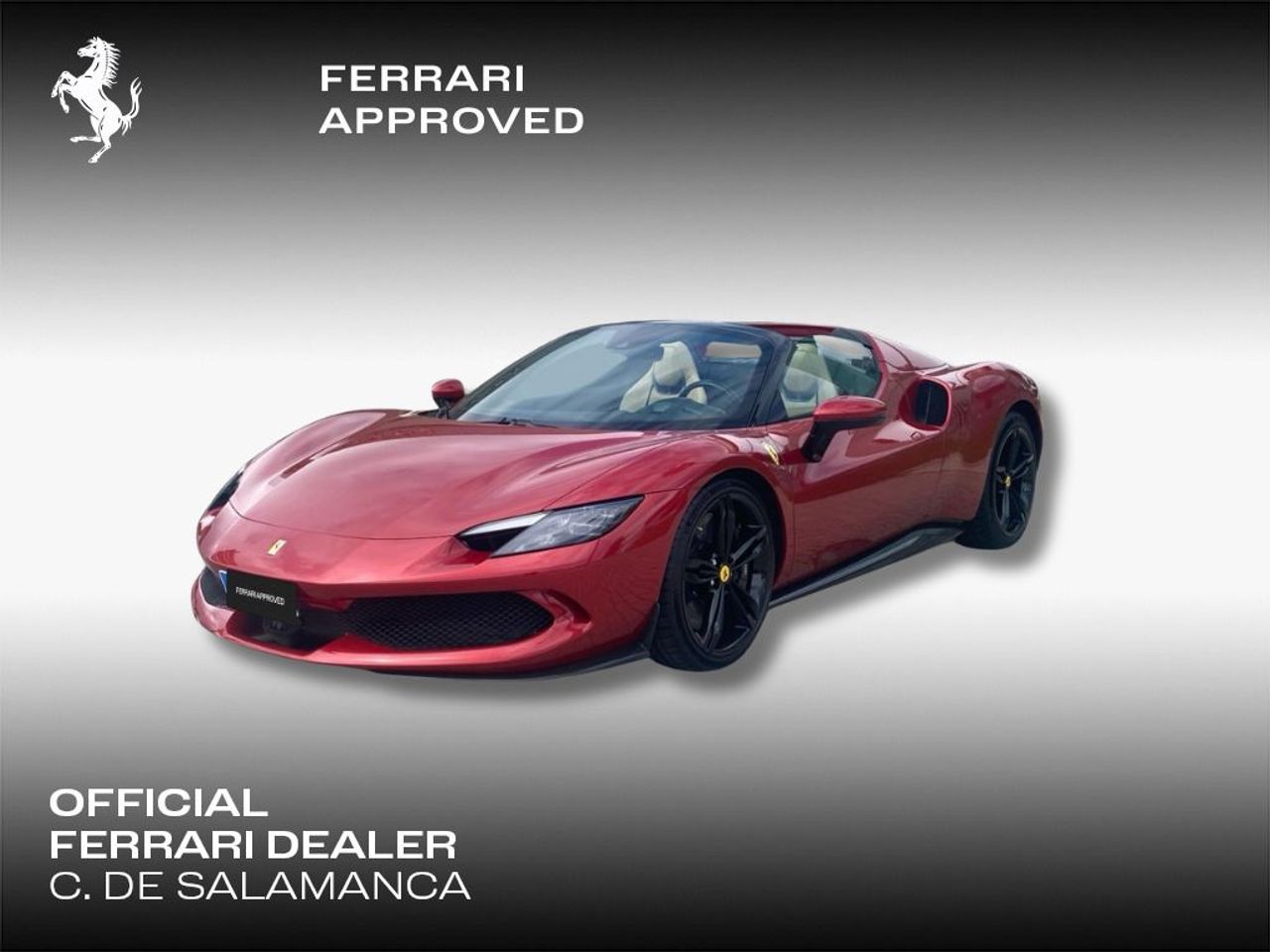 Foto ferrari 296 2022 /