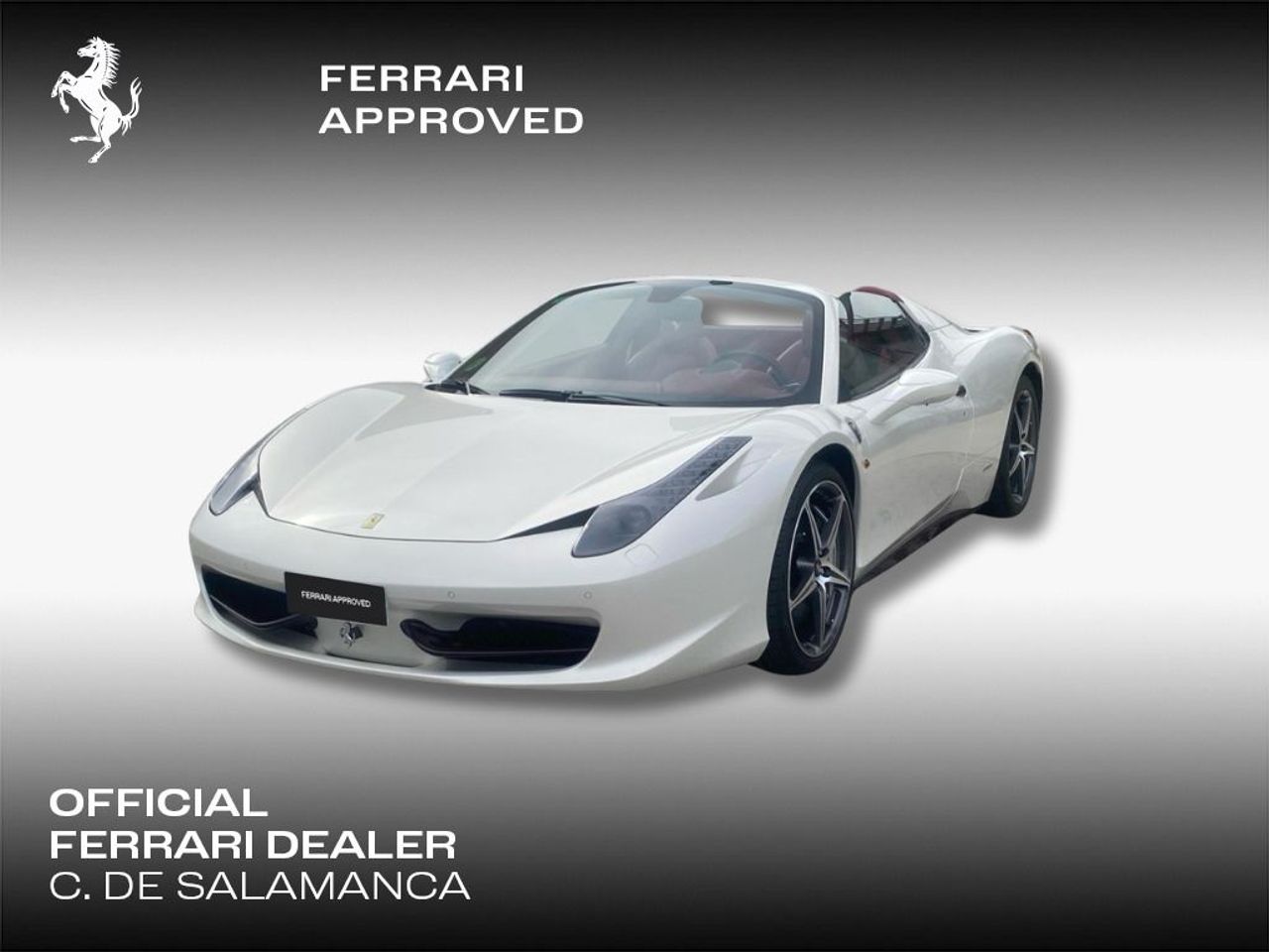 Recogida de somieres y canapes  de segunda mano - ferrari 458 2012 /