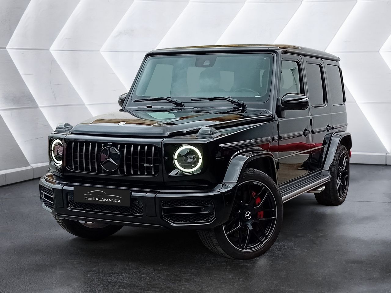 Mercedes clase c cuerotela negra  de segunda mano - mercedes clase g 2021 /