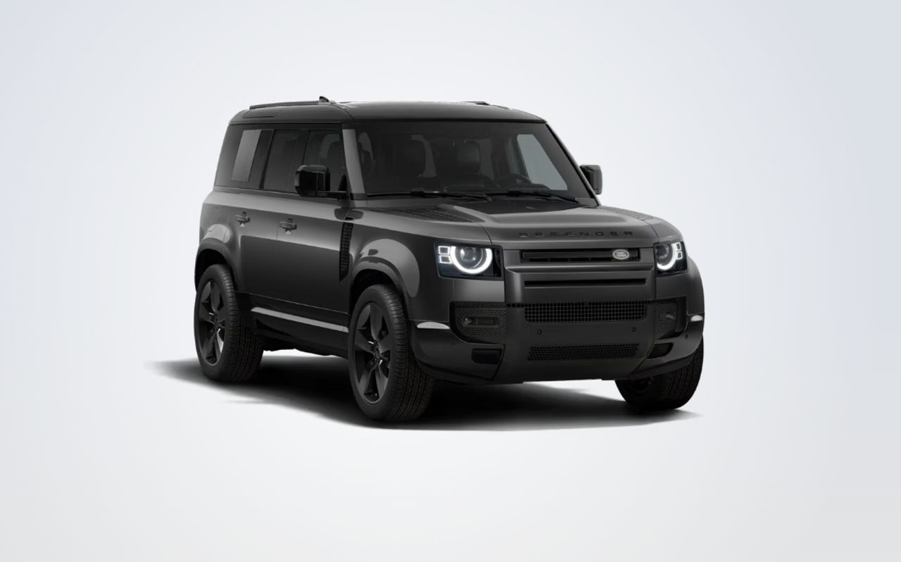 Foto land-rover defender 2025 /