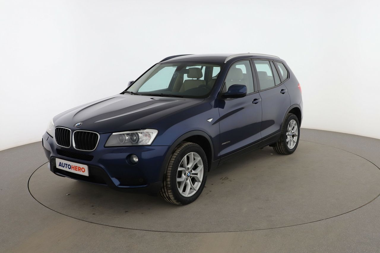 foto de bmw x3 2014 de segunda mano