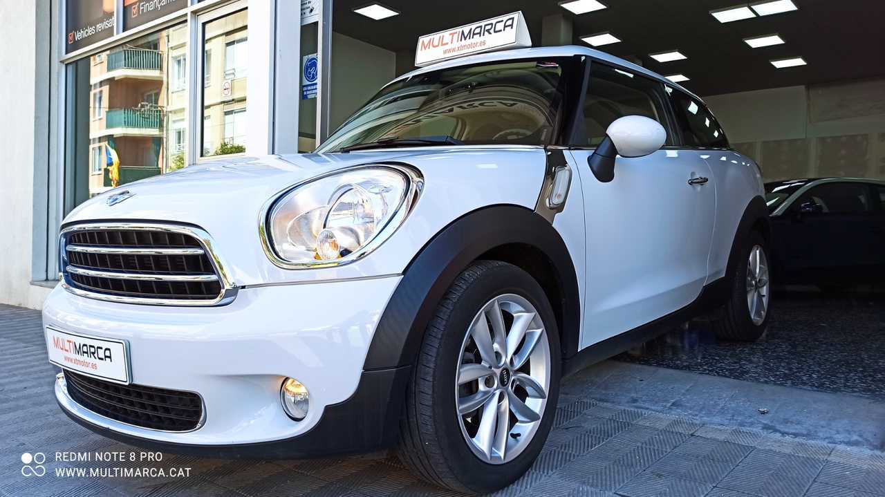 Mini Paceman ocasión segunda mano 2014 Diésel por 13.500€ en Girona