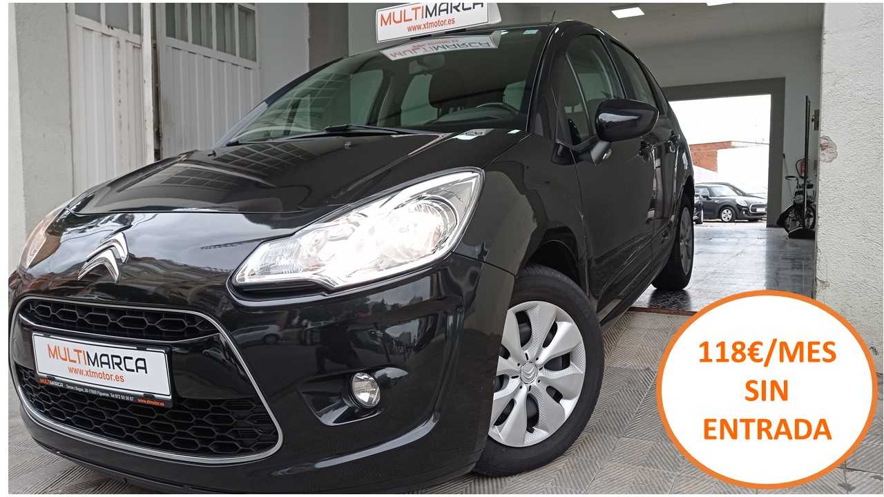Citroën C3 ocasión segunda mano 2011 Gasolina por 6.800€ en Girona