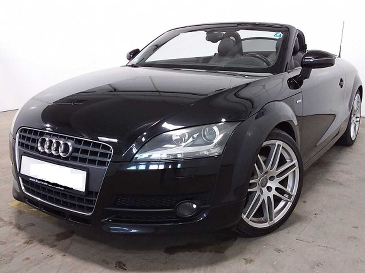 Audi TT ocasión segunda mano 2008 Gasolina por 15.900€ en Girona