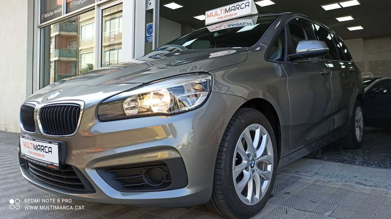 BMW Serie 2 Gran Tourer ocasión segunda mano 2017 Diésel por 17.500€ en Girona