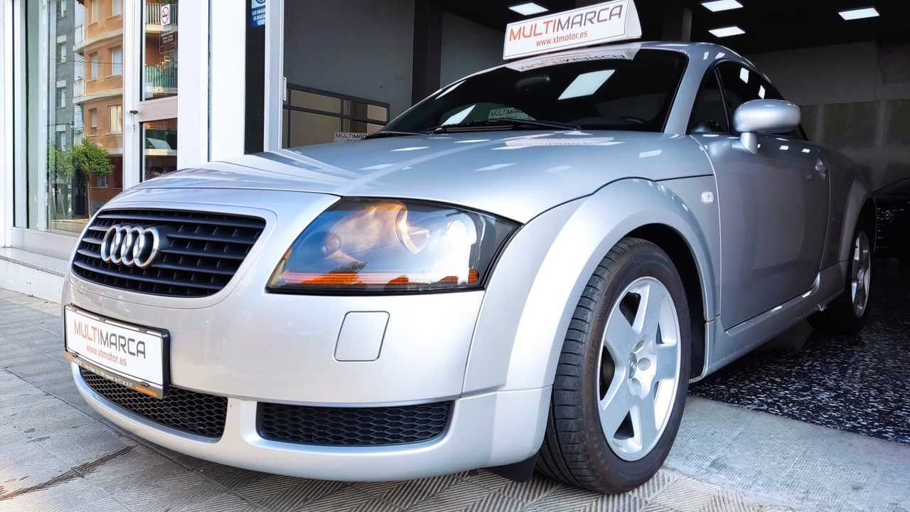 Audi TT ocasión segunda mano 2000 Gasolina por 6.500€ en Girona