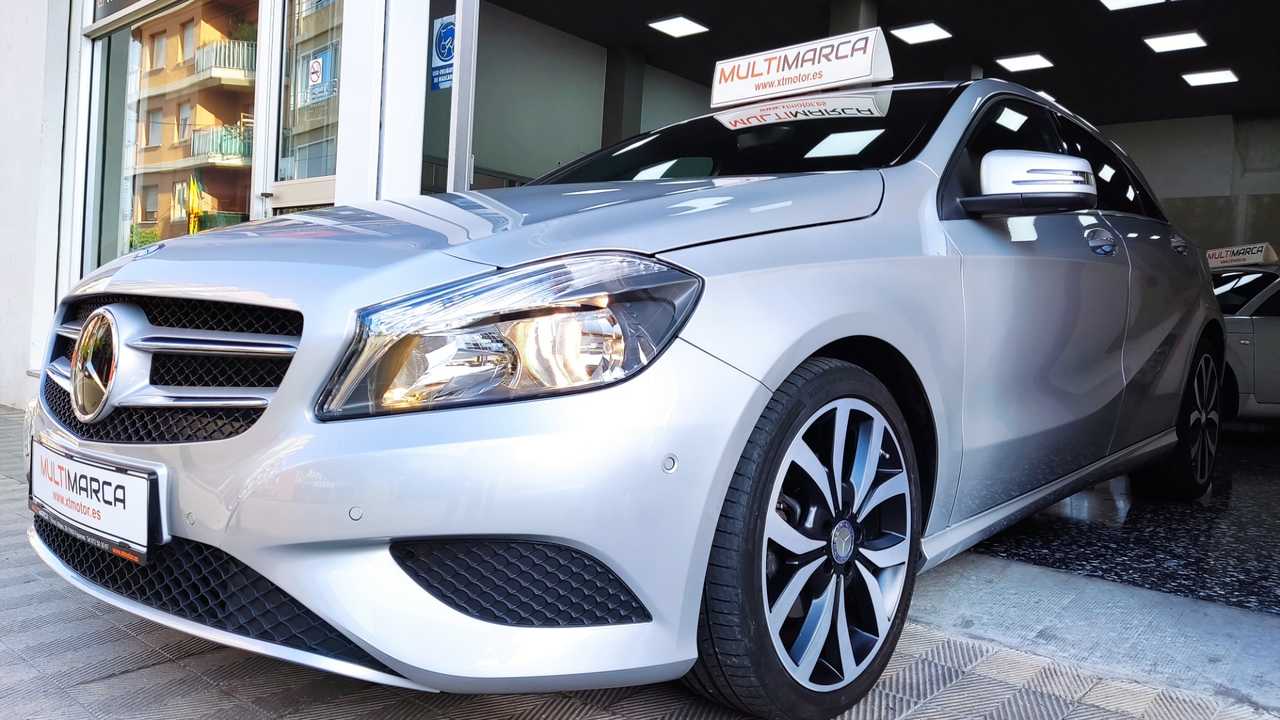 Mercedes Benz Clase A ocasión segunda mano 2015 Gasolina por 18.900€ en Girona
