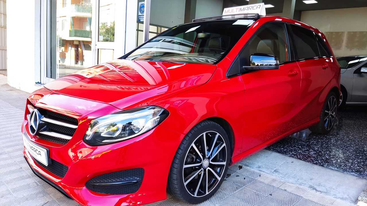 Mercedes Benz Clase B ocasión segunda mano 2015 Diésel por 16.900€ en Girona