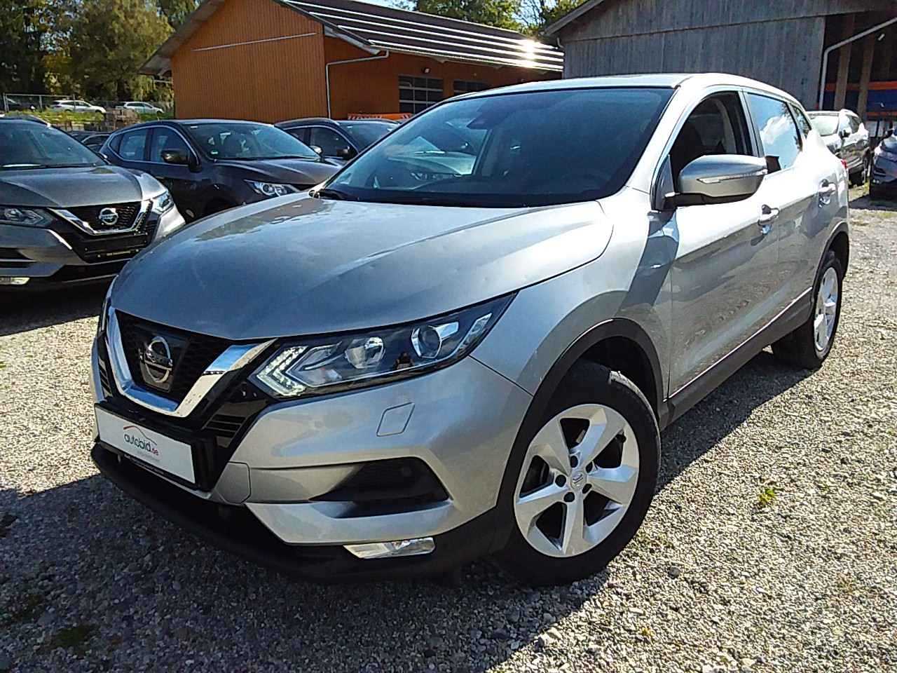 Nissan Qashqai ocasión segunda mano 2018 Gasolina por 17.995€ en Girona