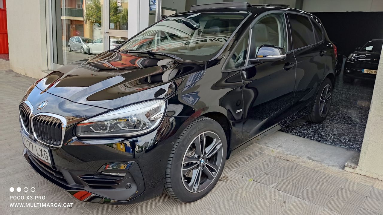 BMW Serie 2 Active Tourer ocasión segunda mano 2019 Gasolina por 29.500€ en Girona