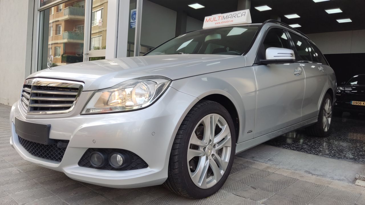 Mercedes Benz Clase C ocasión segunda mano 2014 Diésel por 14.900€ en Girona